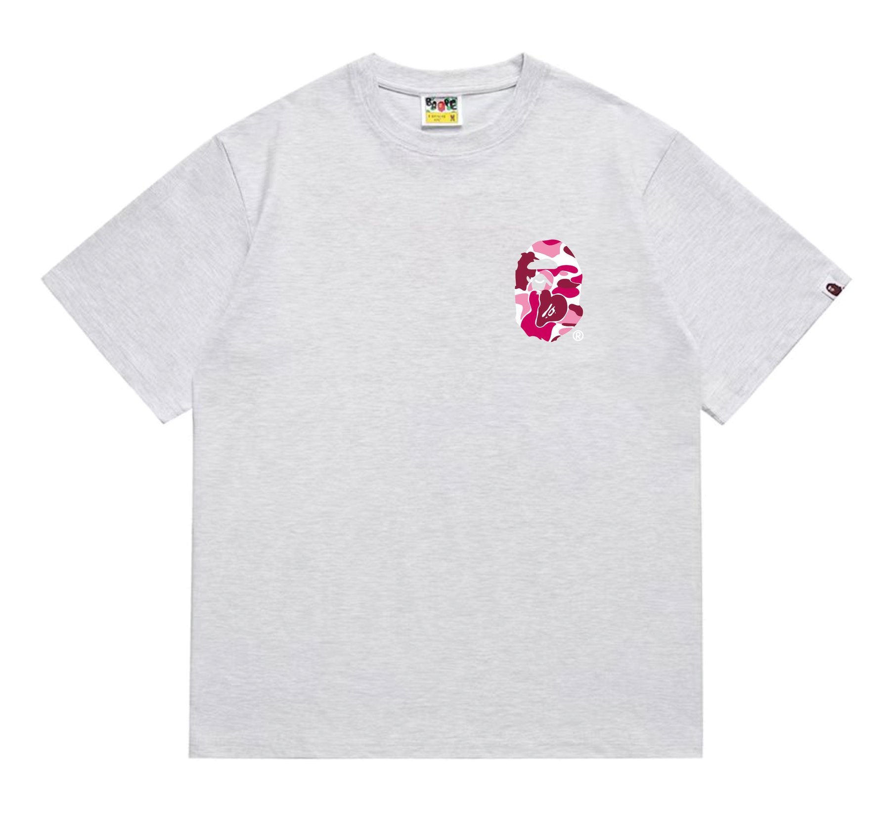 BAPE Ape Head Back Graphic T-Shirt