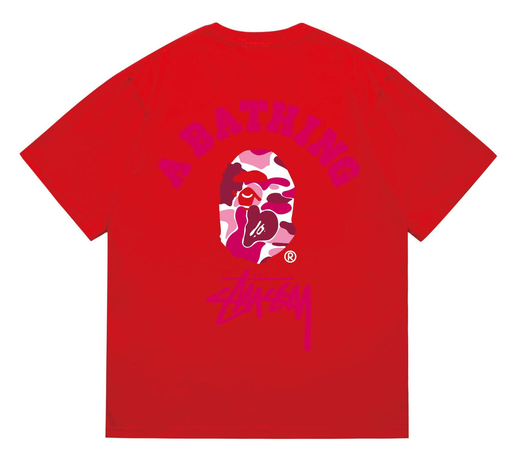BAPE Ape Head Back Graphic T-Shirt