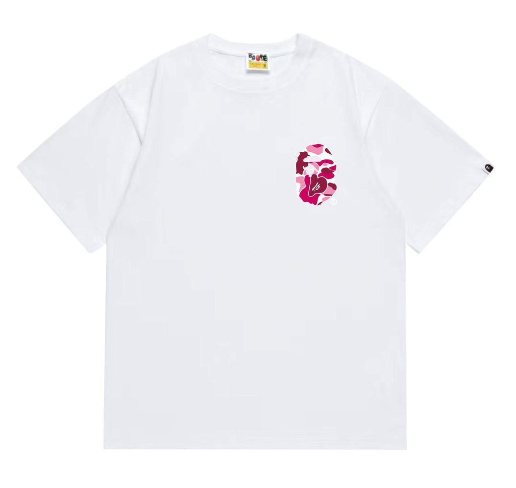 BAPE Ape Head Back Graphic T-Shirt