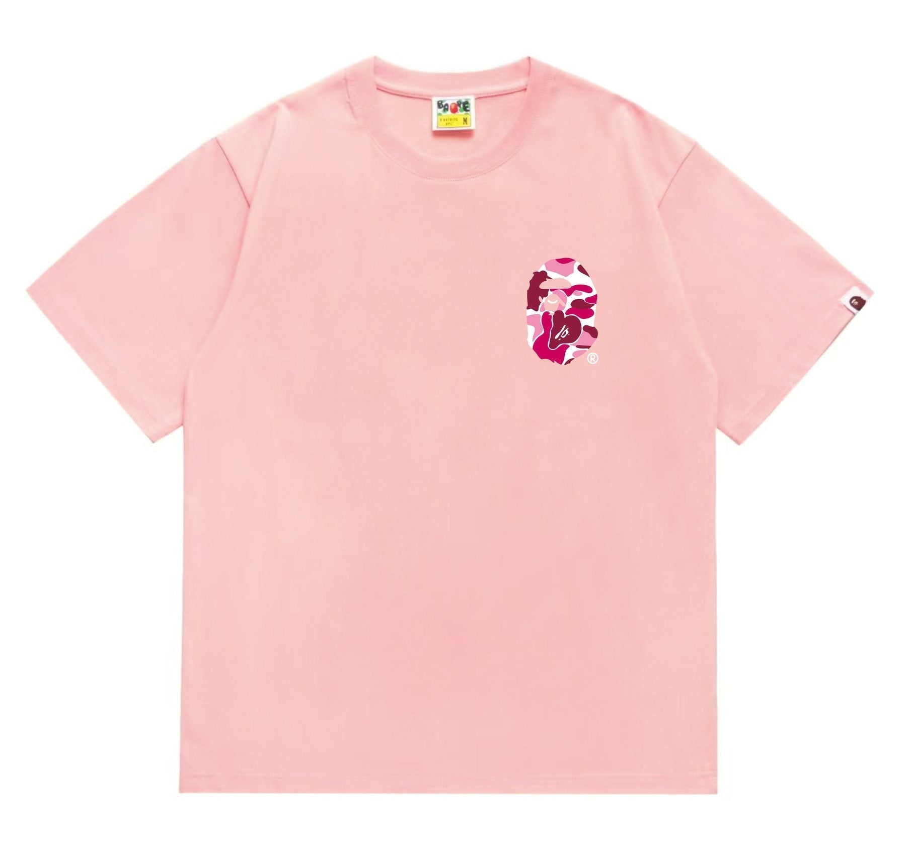 BAPE Ape Head Back Graphic T-Shirt
