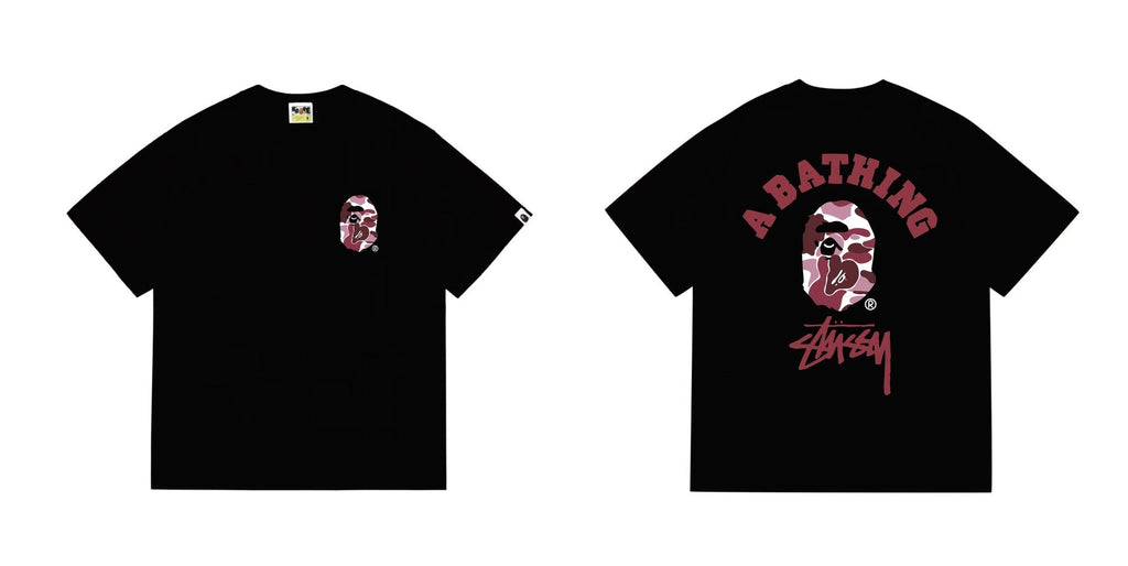 BAPE Ape Head Back Graphic T-Shirt