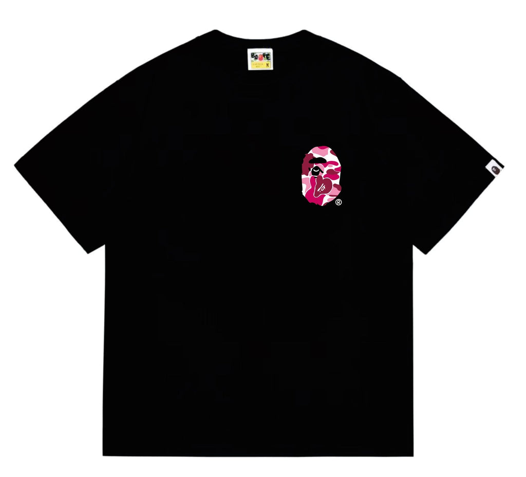 BAPE Ape Head Back Graphic T-Shirt