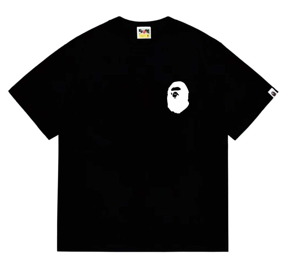 BAPE Chest Graphic Back Print T-Shirt
