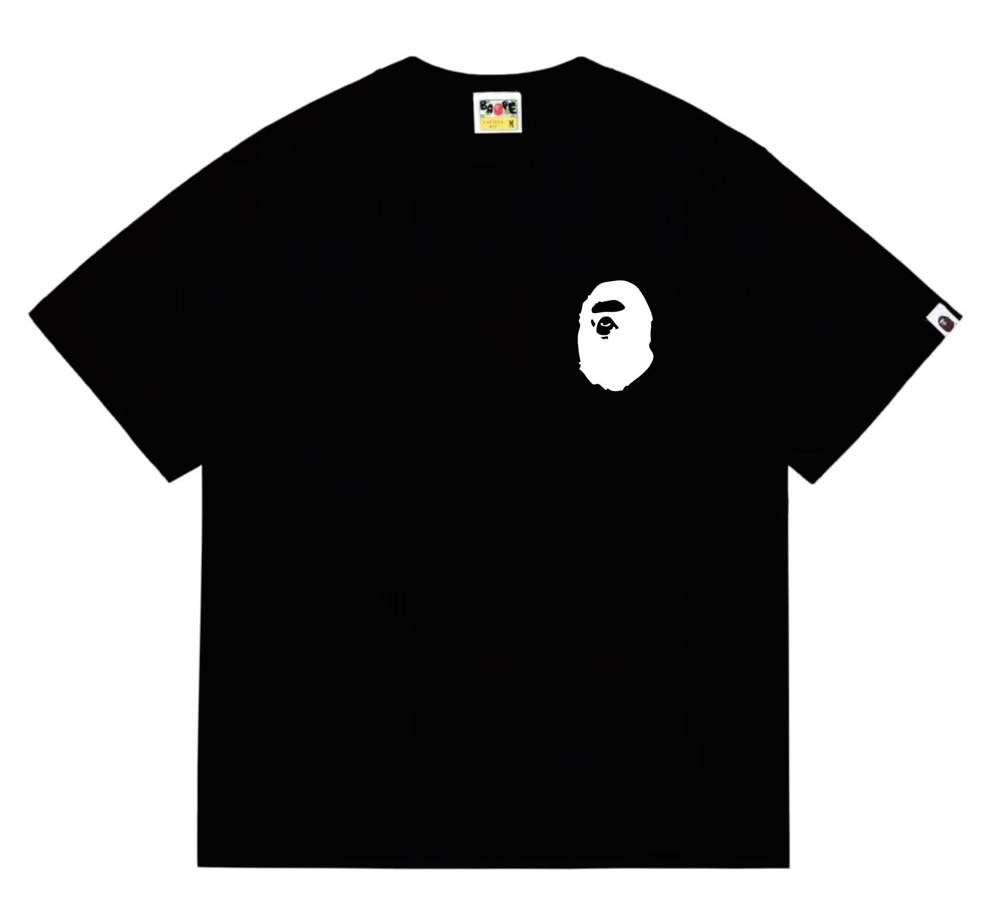 BAPE Chest Graphic Back Print T-Shirt