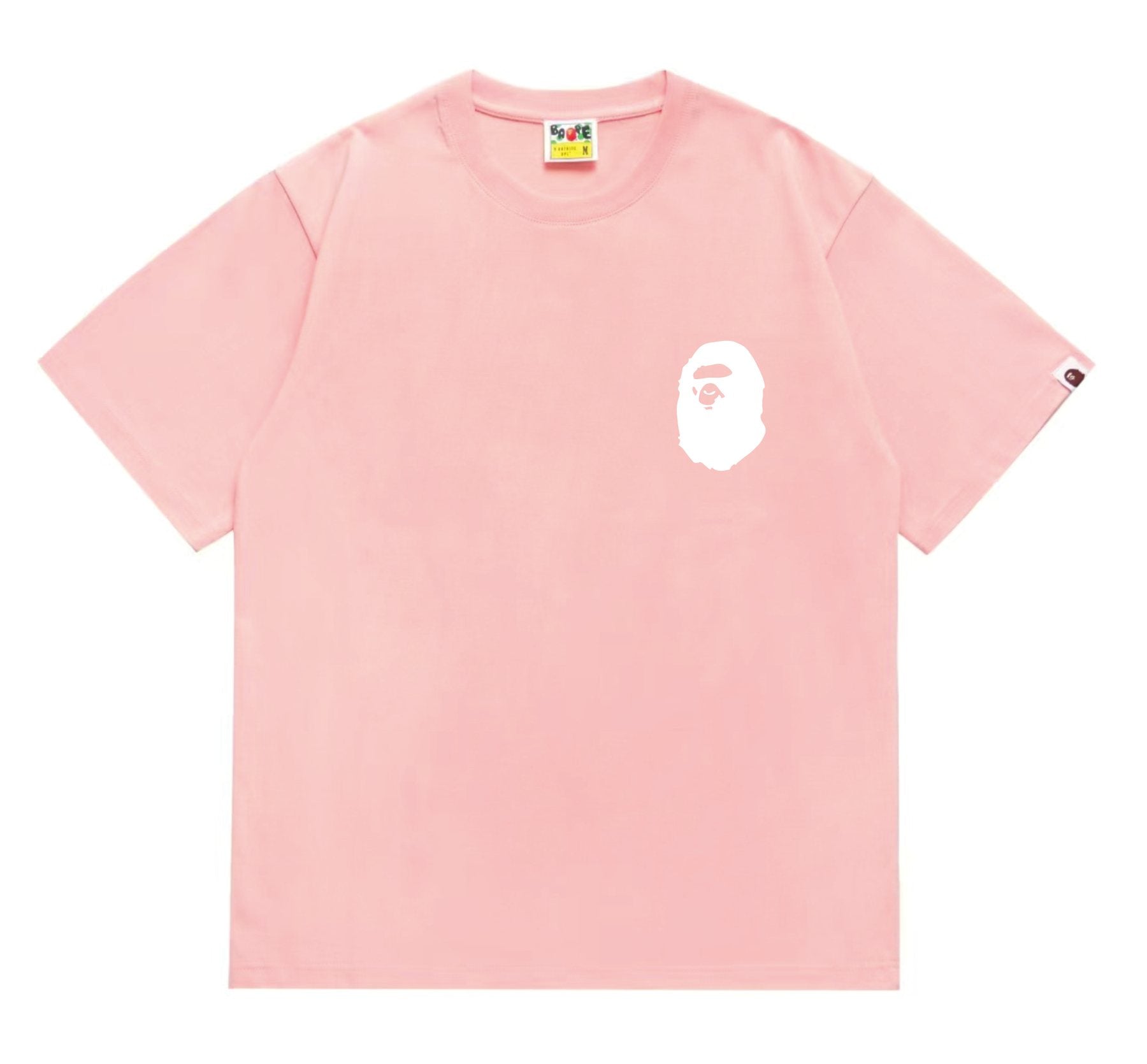 BAPE Chest Graphic Back Print T-Shirt