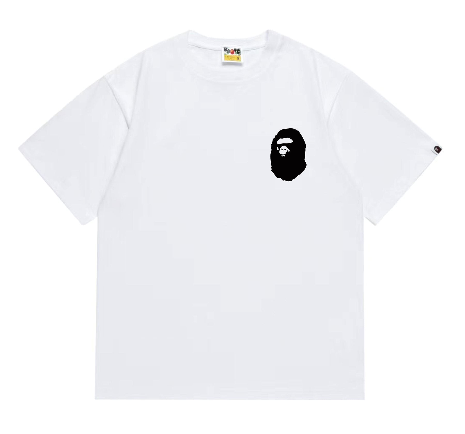 BAPE Chest Graphic Back Print T-Shirt