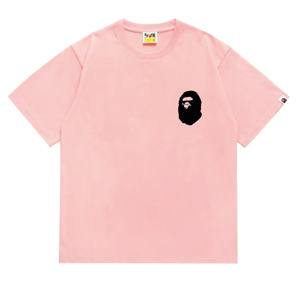BAPE Chest Graphic Back Print T-Shirt