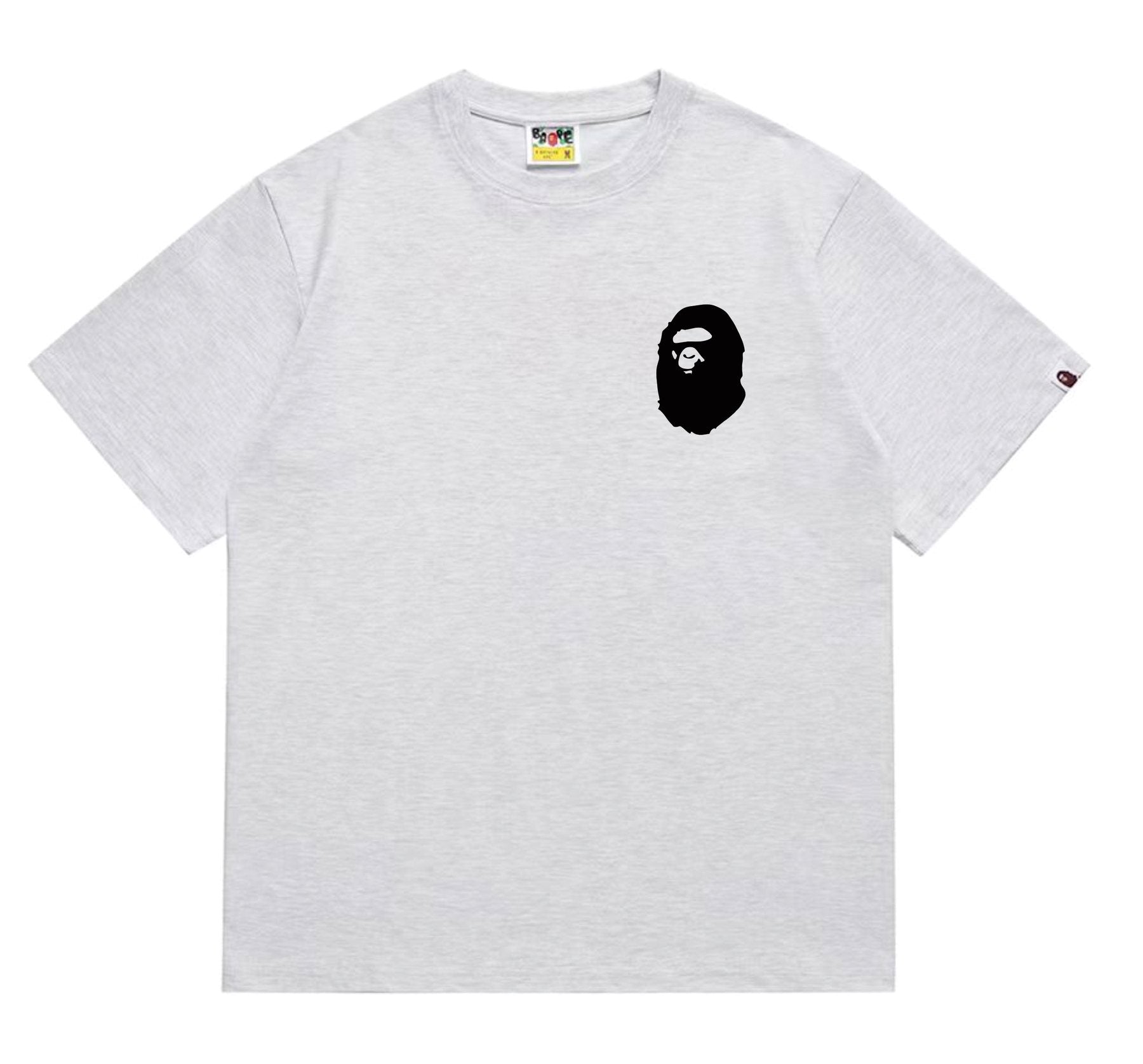 BAPE Chest Graphic Back Print T-Shirt
