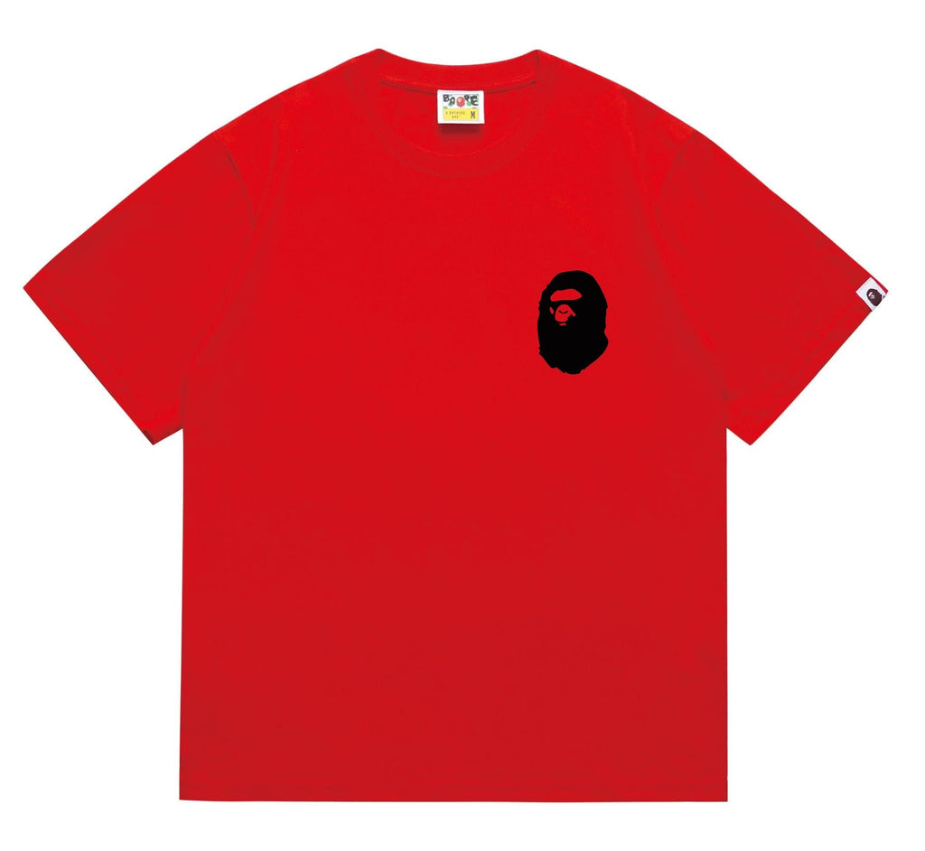 BAPE Chest Graphic Back Print T-Shirt
