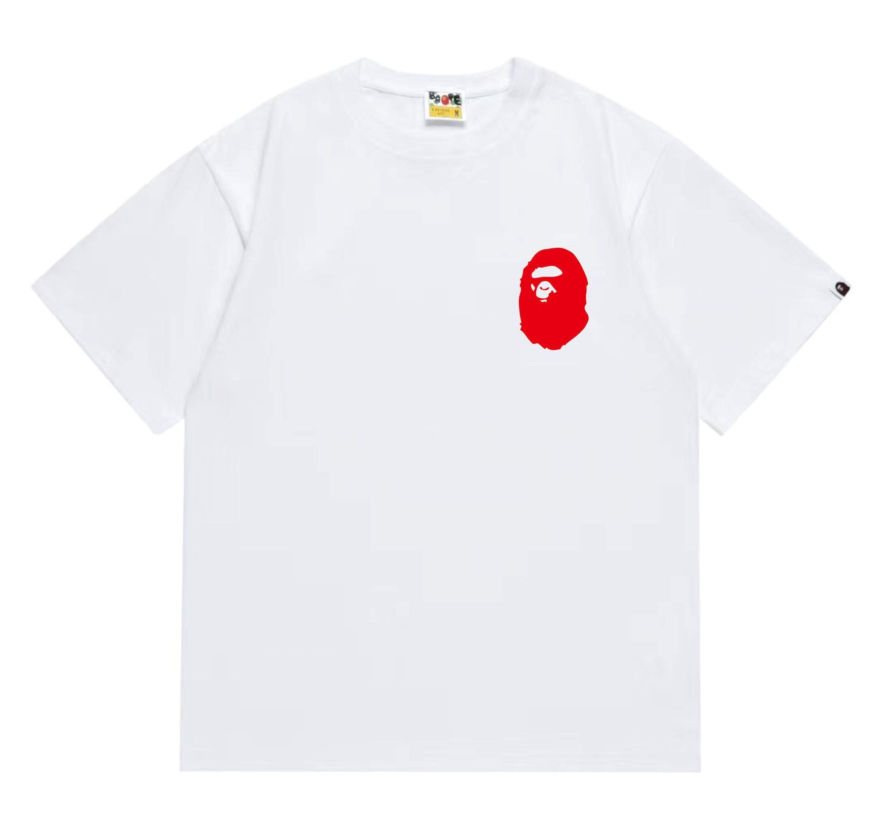 BAPE Chest Graphic Back Print T-Shirt
