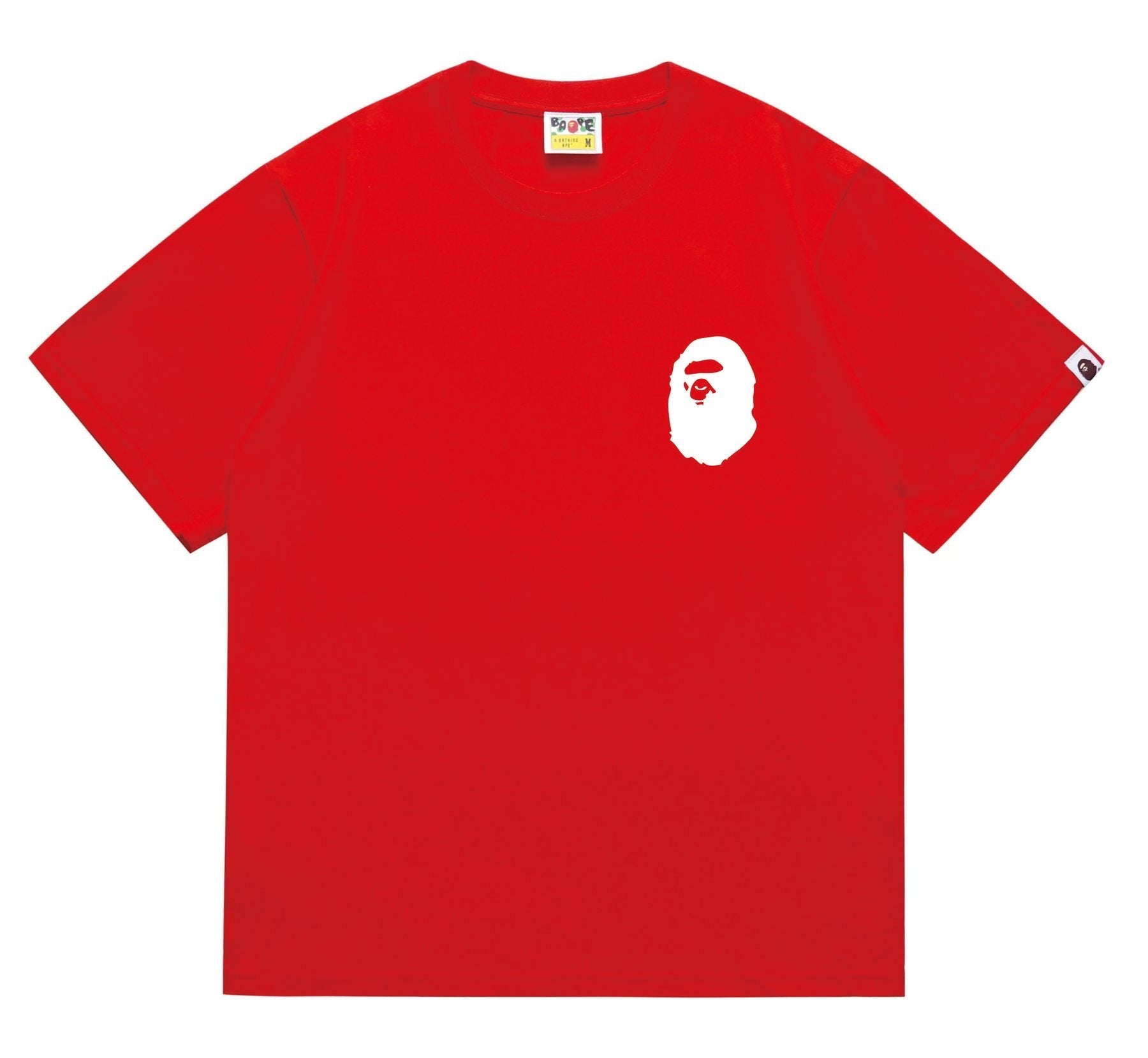 BAPE Chest Graphic Back Print T-Shirt
