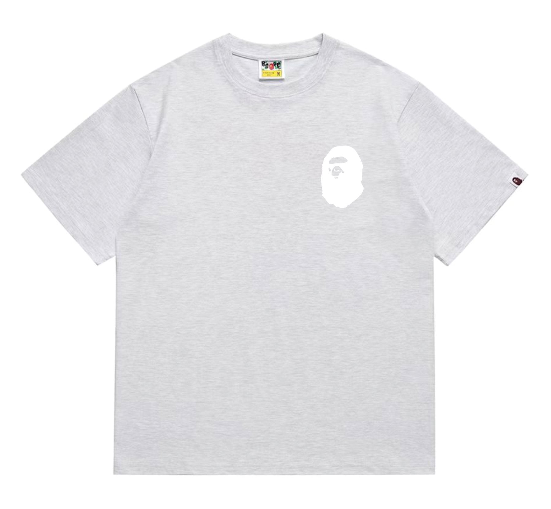BAPE Chest Graphic Back Print T-Shirt