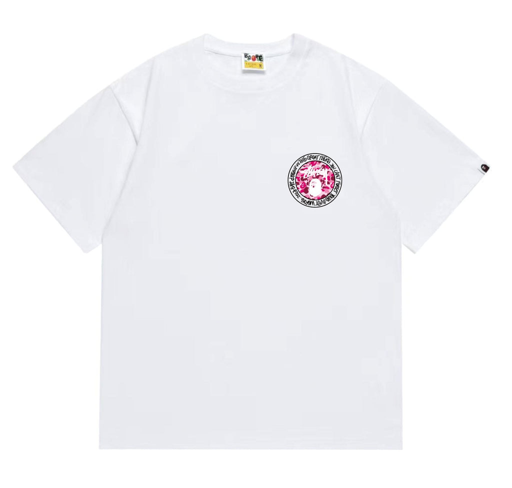 BAPE Circular Back Graphic T-Shirt