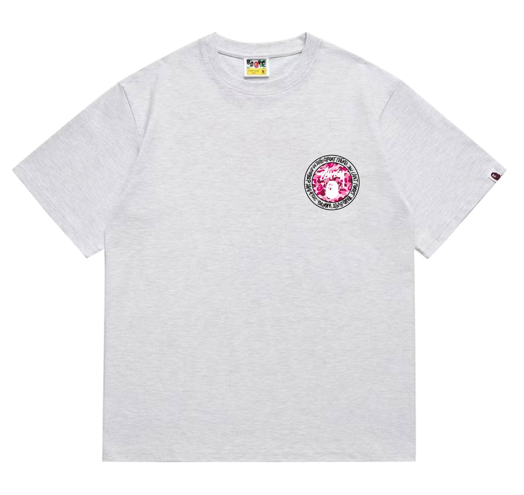 BAPE Circular Back Graphic T-Shirt