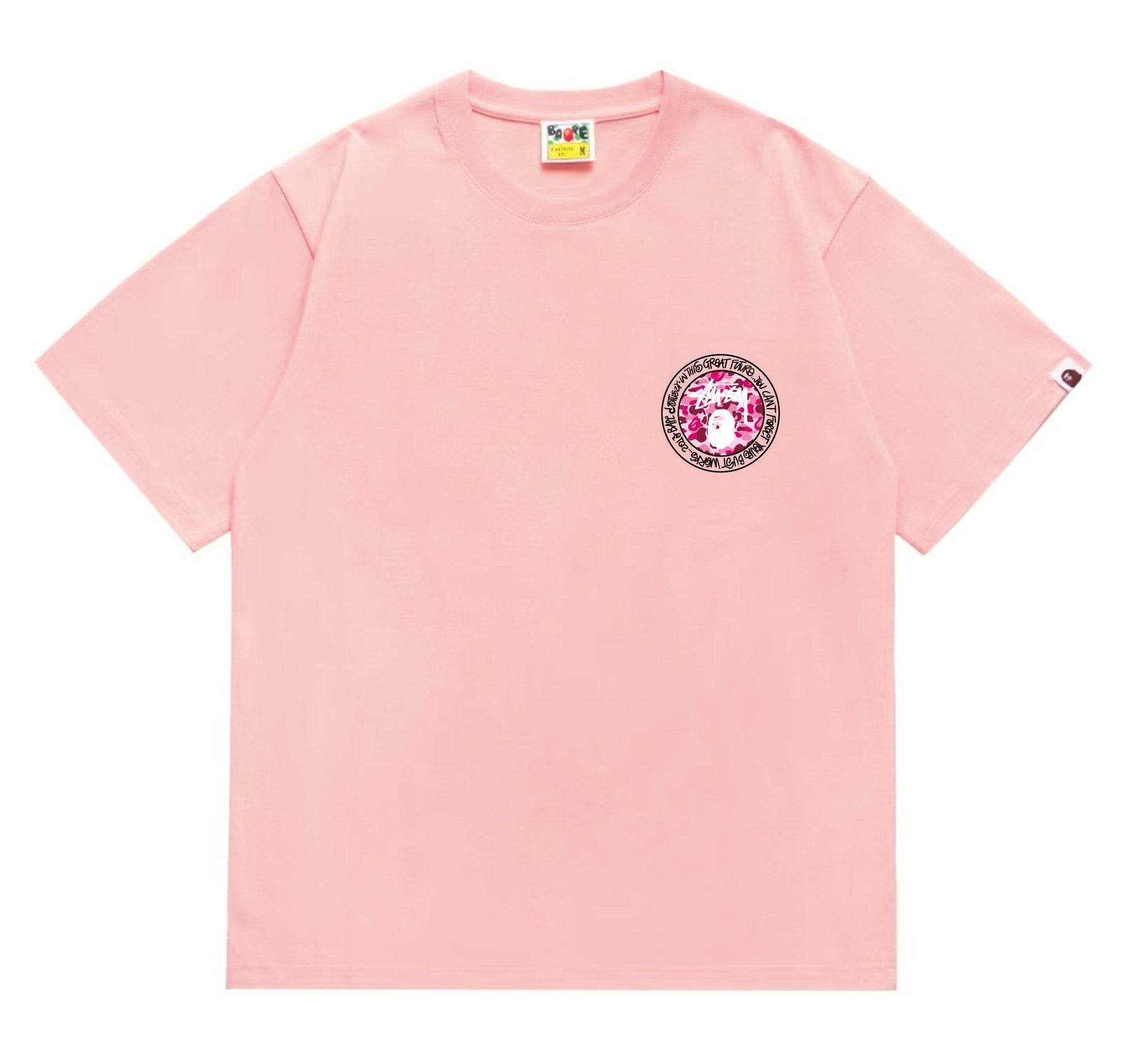 BAPE Circular Back Graphic T-Shirt