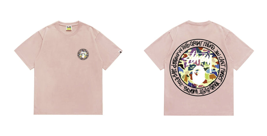 BAPE Circular Ape Graphic T-Shirt