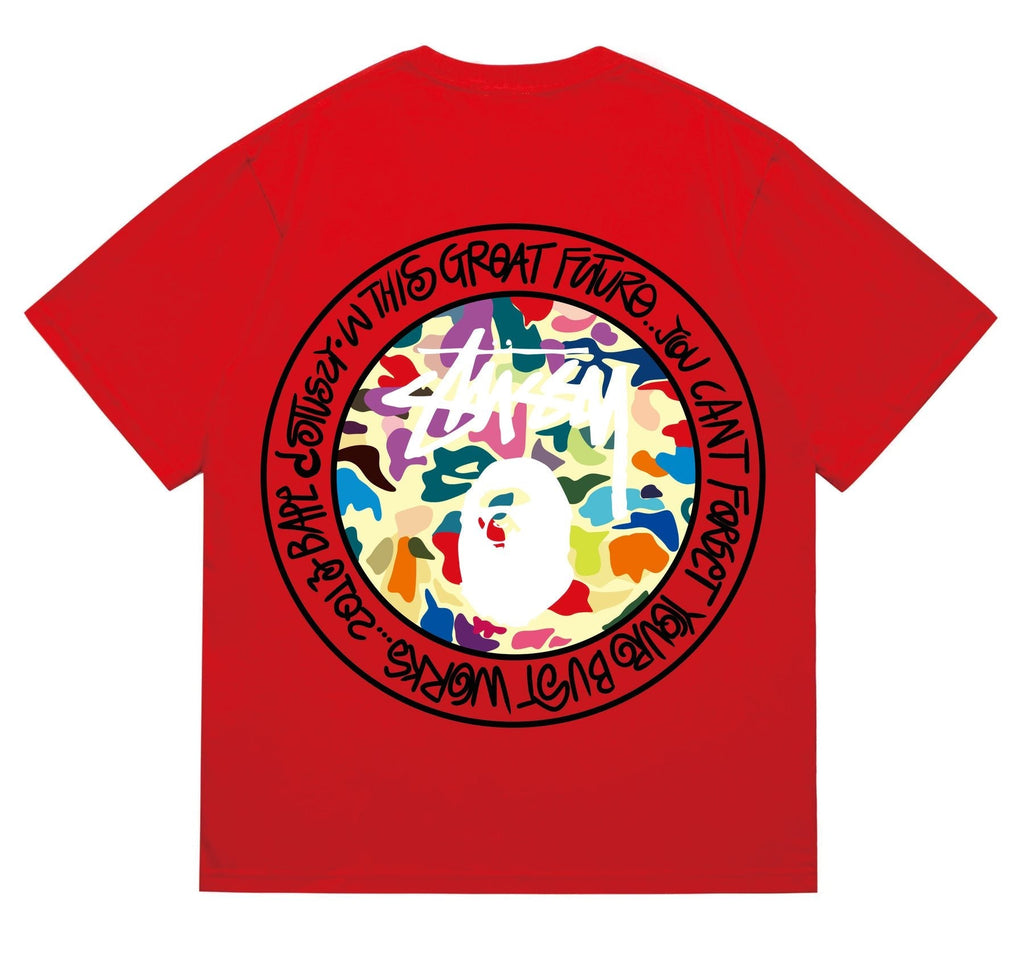 BAPE Circular Ape Graphic T-Shirt