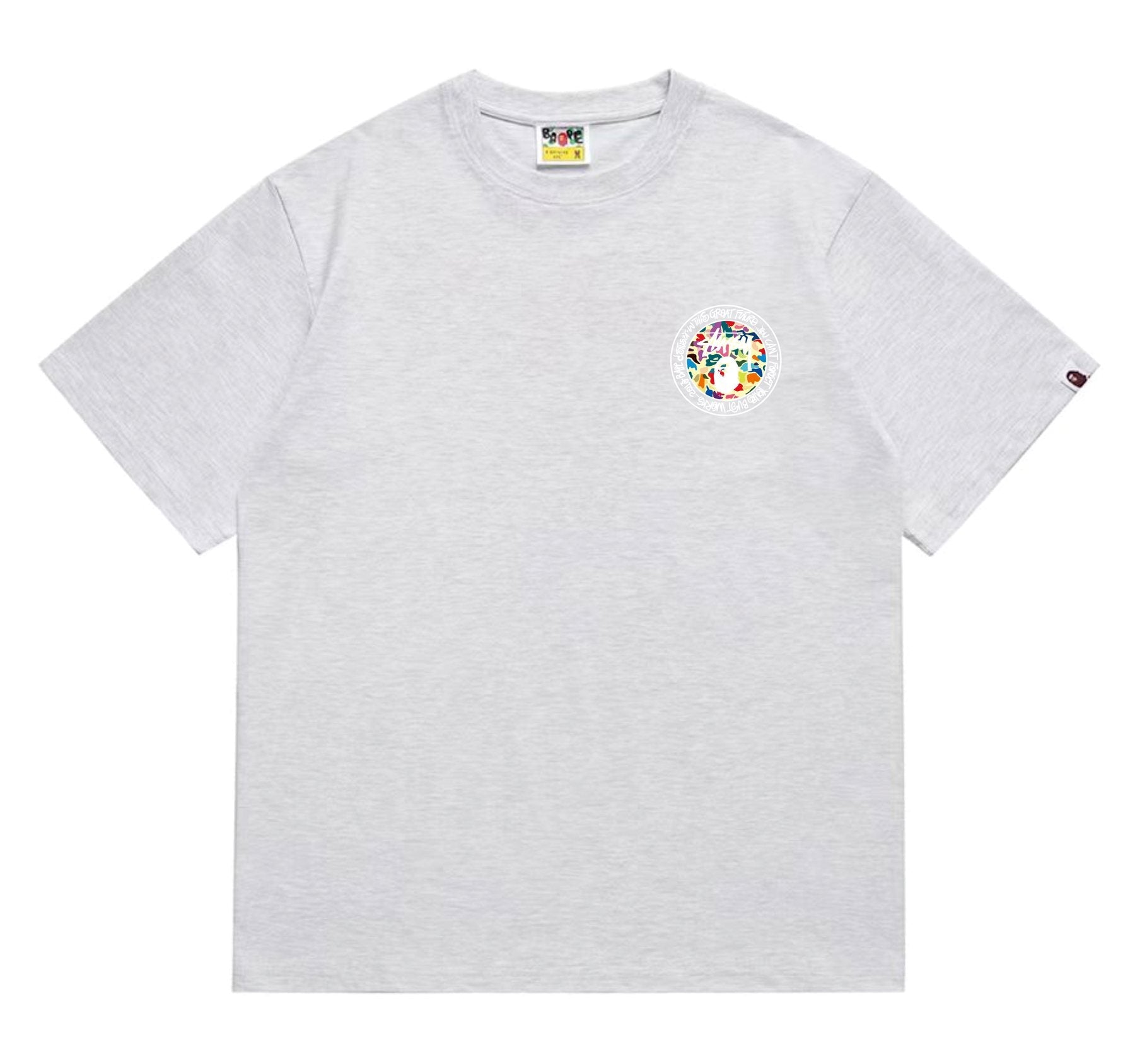 BAPE Circular Wordmark Graphic T-Shirt
