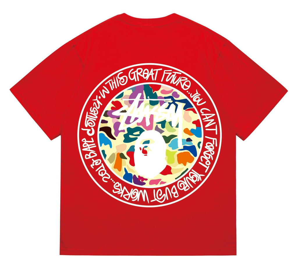 BAPE Circular Wordmark Graphic T-Shirt