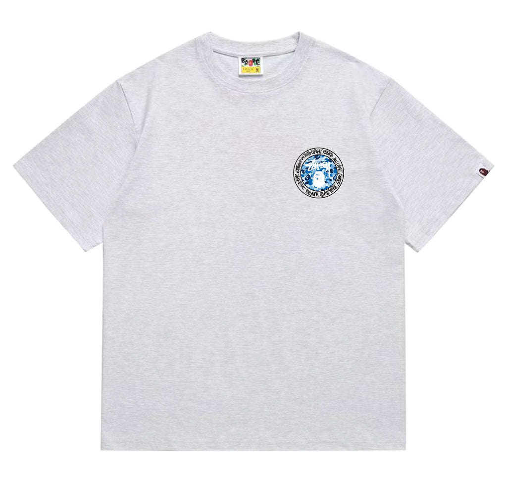 BAPE Circular Camo Back Graphic T-Shirt