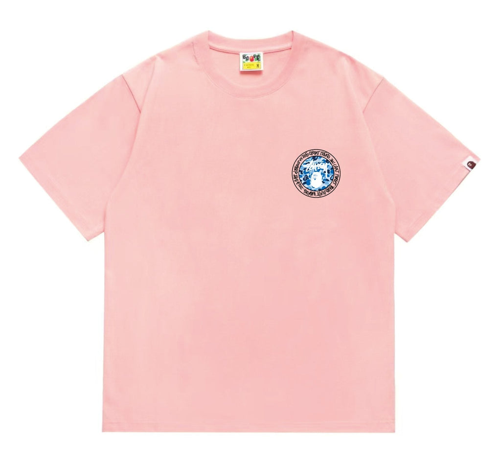 BAPE Circular Camo Back Graphic T-Shirt