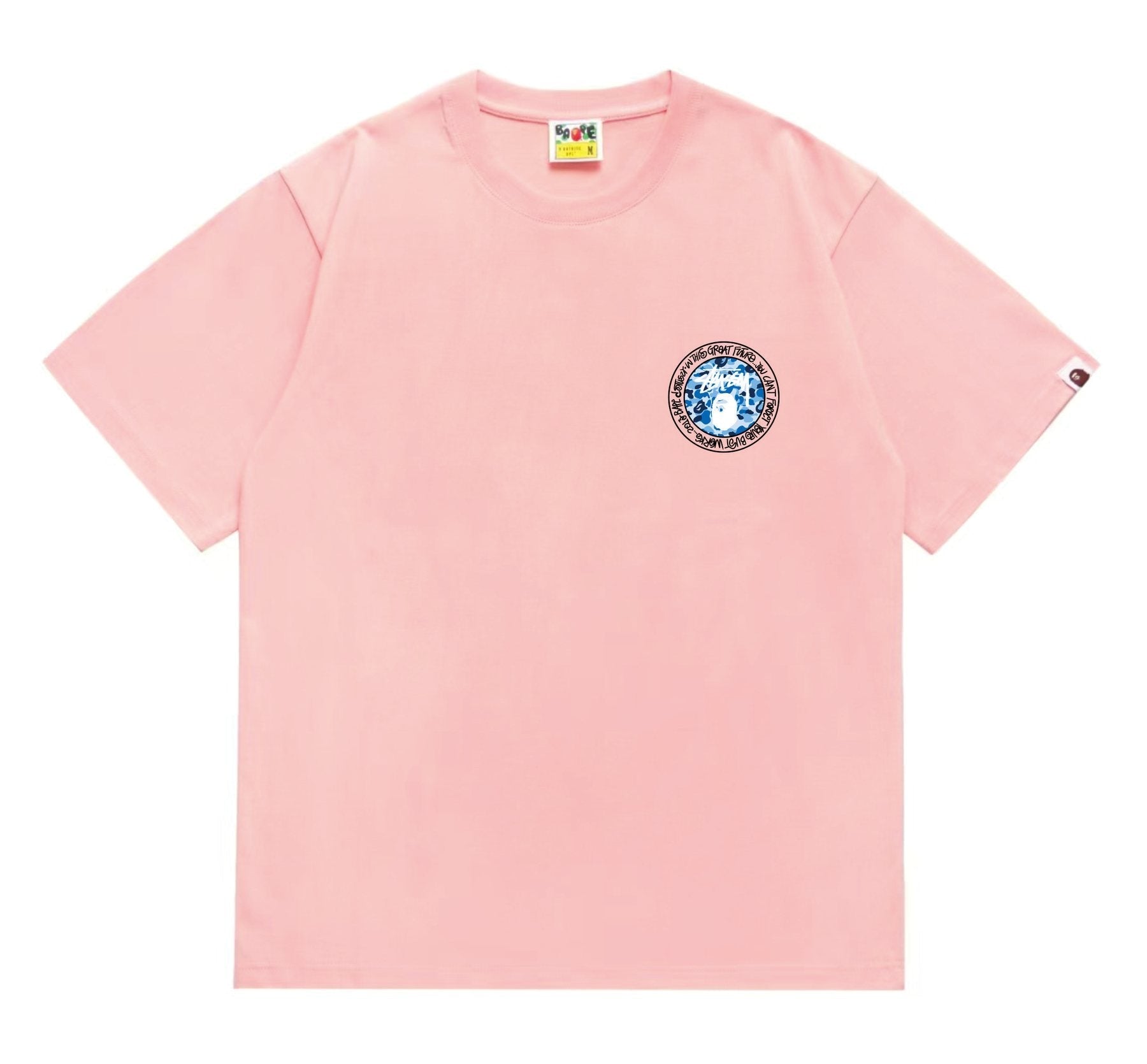 BAPE Circular Camo Back Graphic T-Shirt