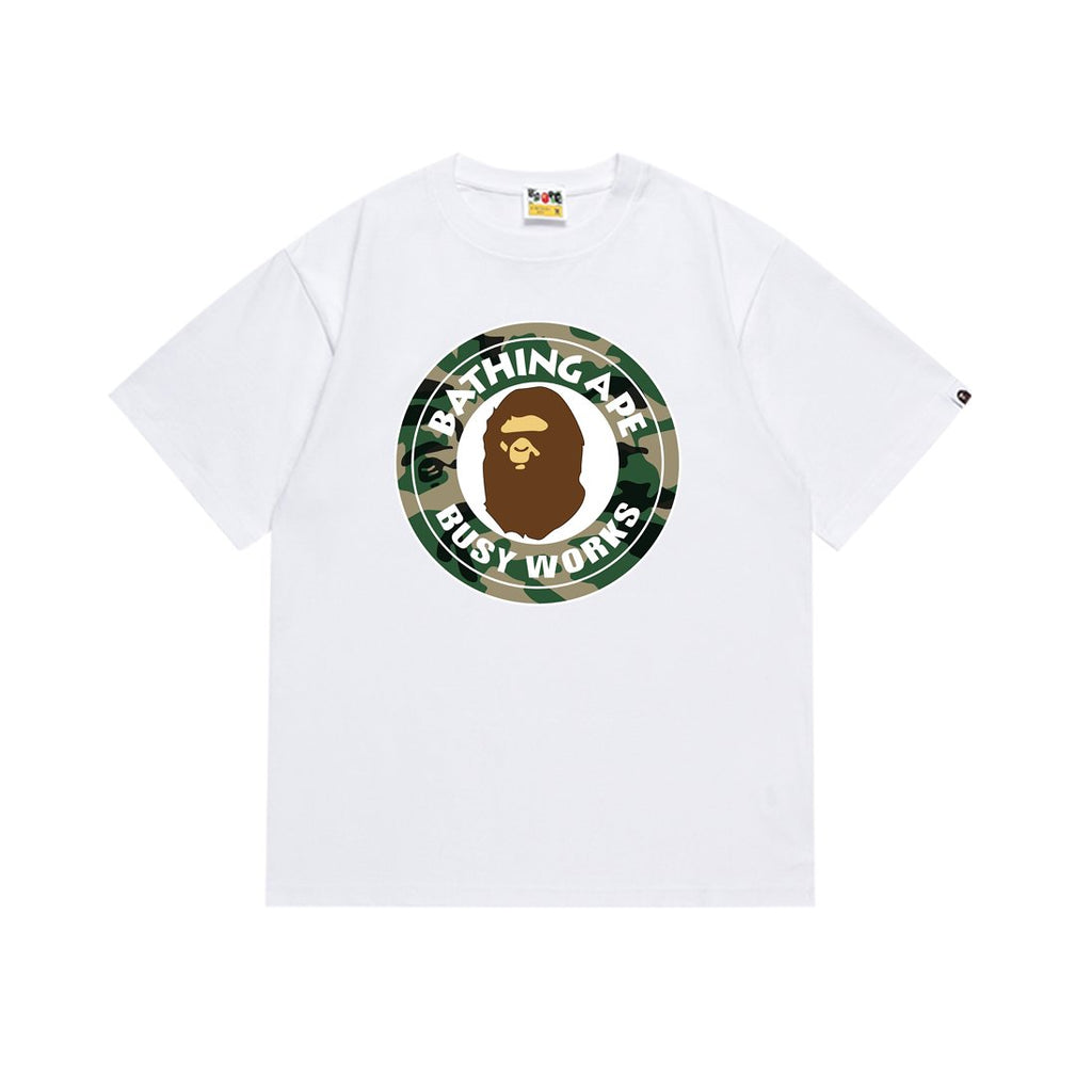 BAPE Camo Ape Head Graphic T-Shirt