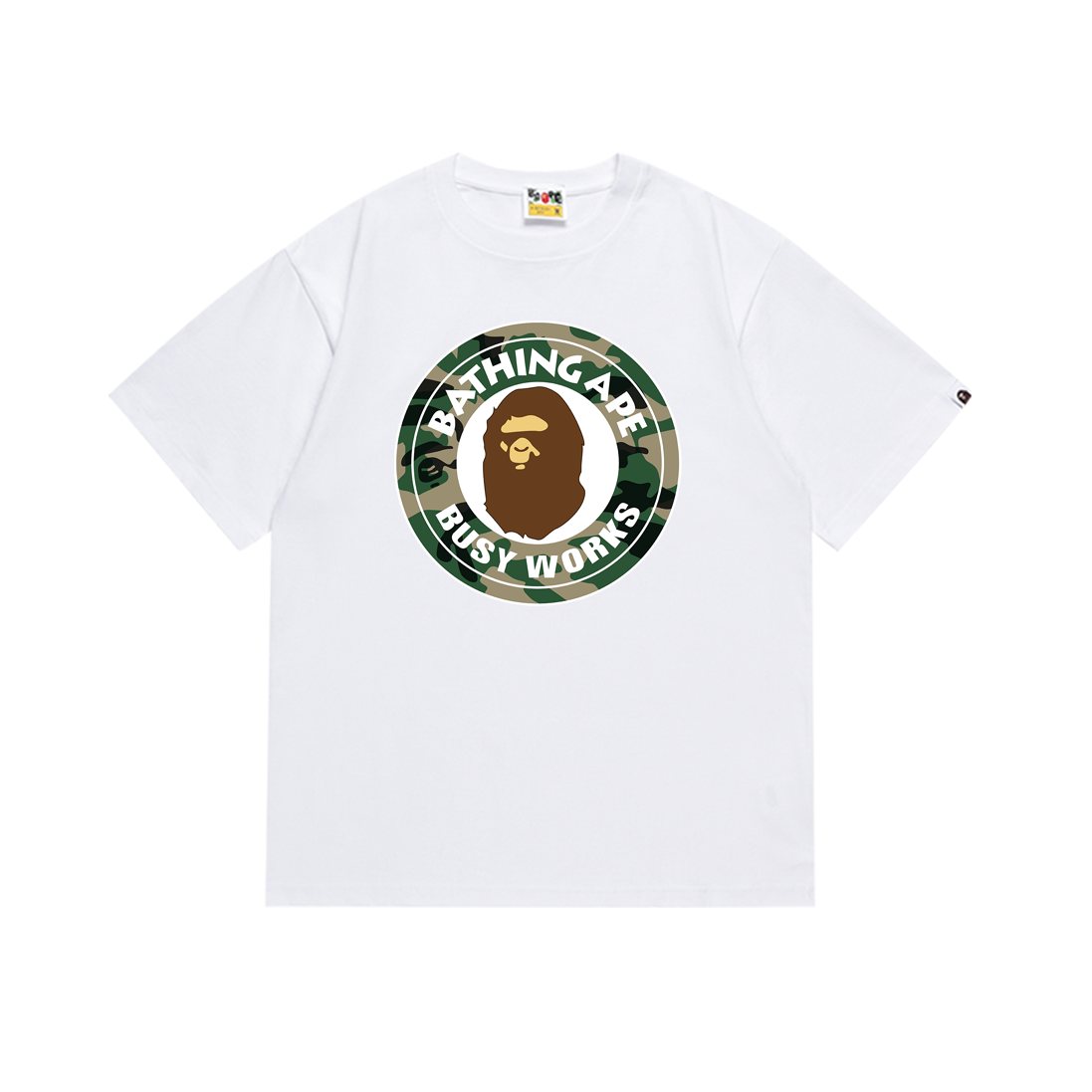 BAPE Camo Ape Head Graphic T-Shirt