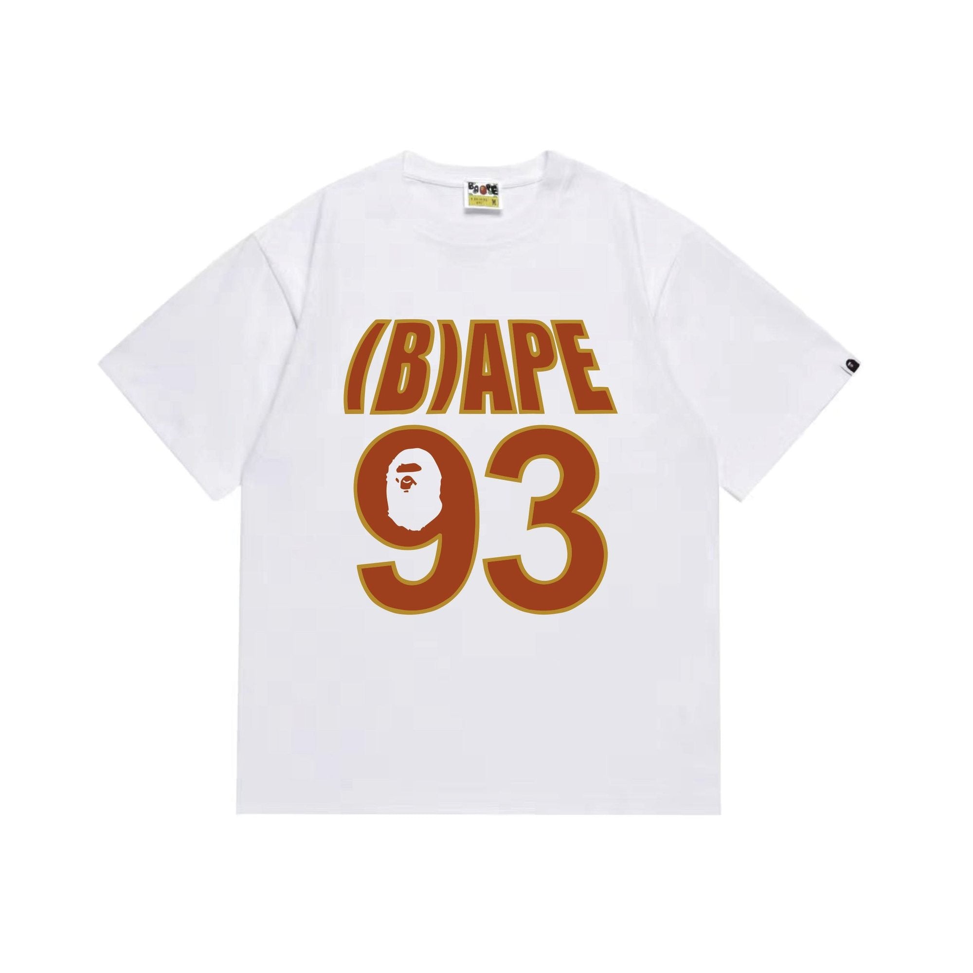 BAPE 93 Graphic Short-Sleeve T-Shirt