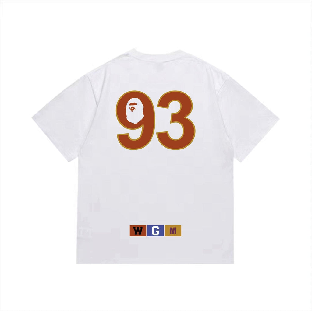 BAPE 93 Graphic Short-Sleeve T-Shirt