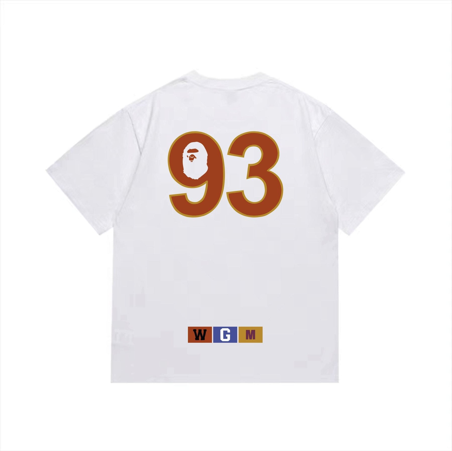 BAPE 93 Graphic Short-Sleeve T-Shirt