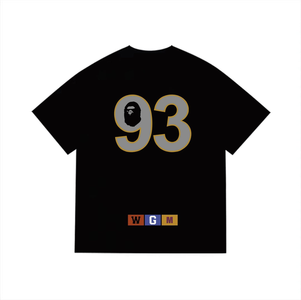 BAPE 93 Graphic Short-Sleeve T-Shirt