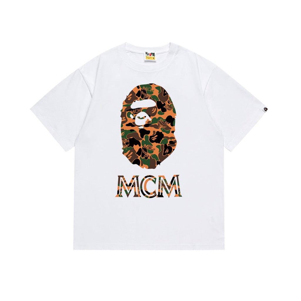 BAPE Camo Front Graphic T-Shirt