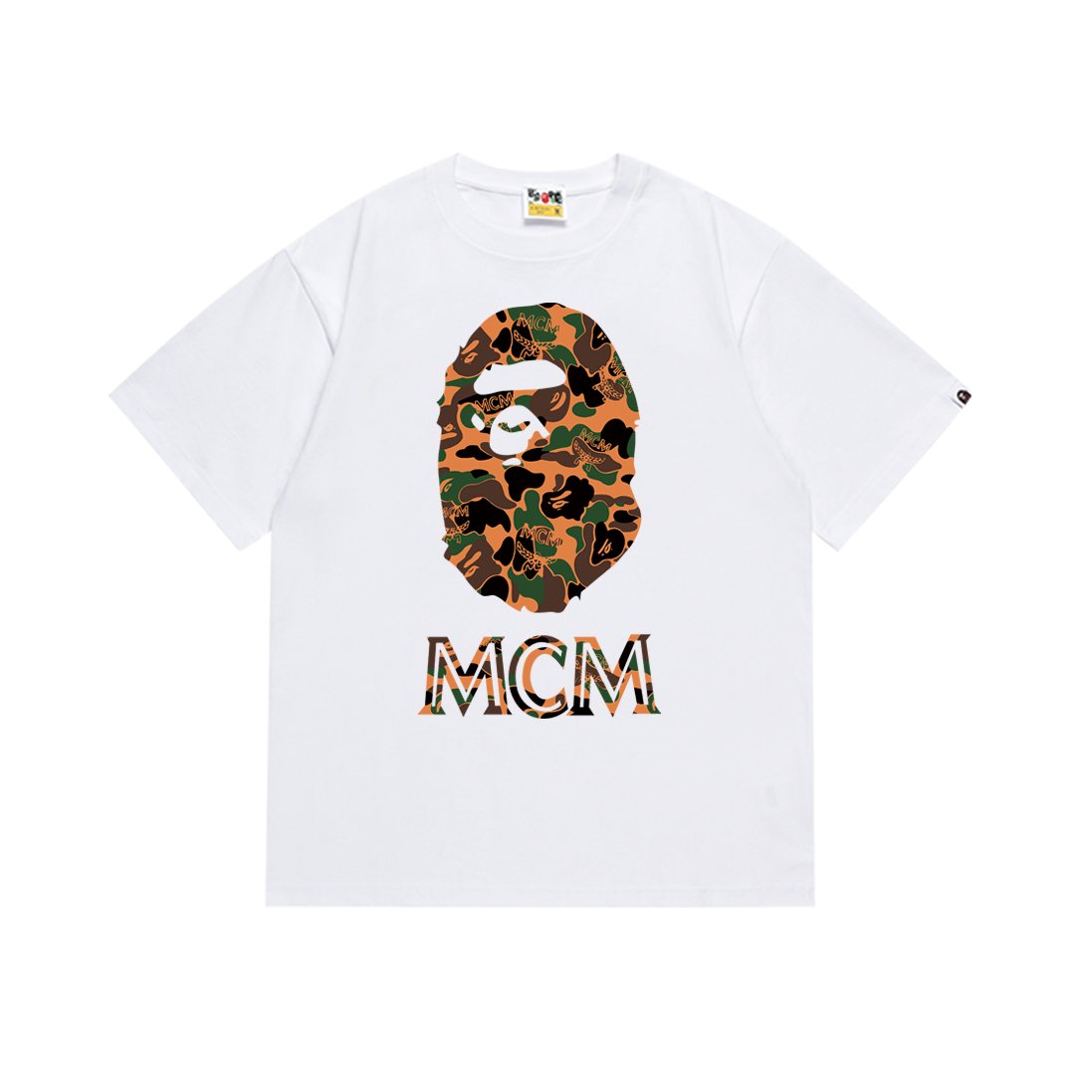 BAPE Camo Front Graphic T-Shirt