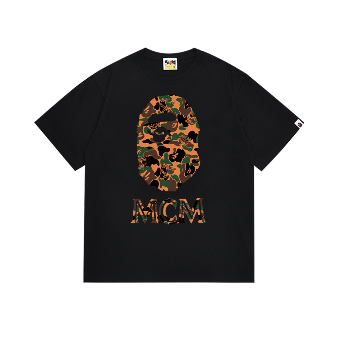 BAPE Camo Front Graphic T-Shirt