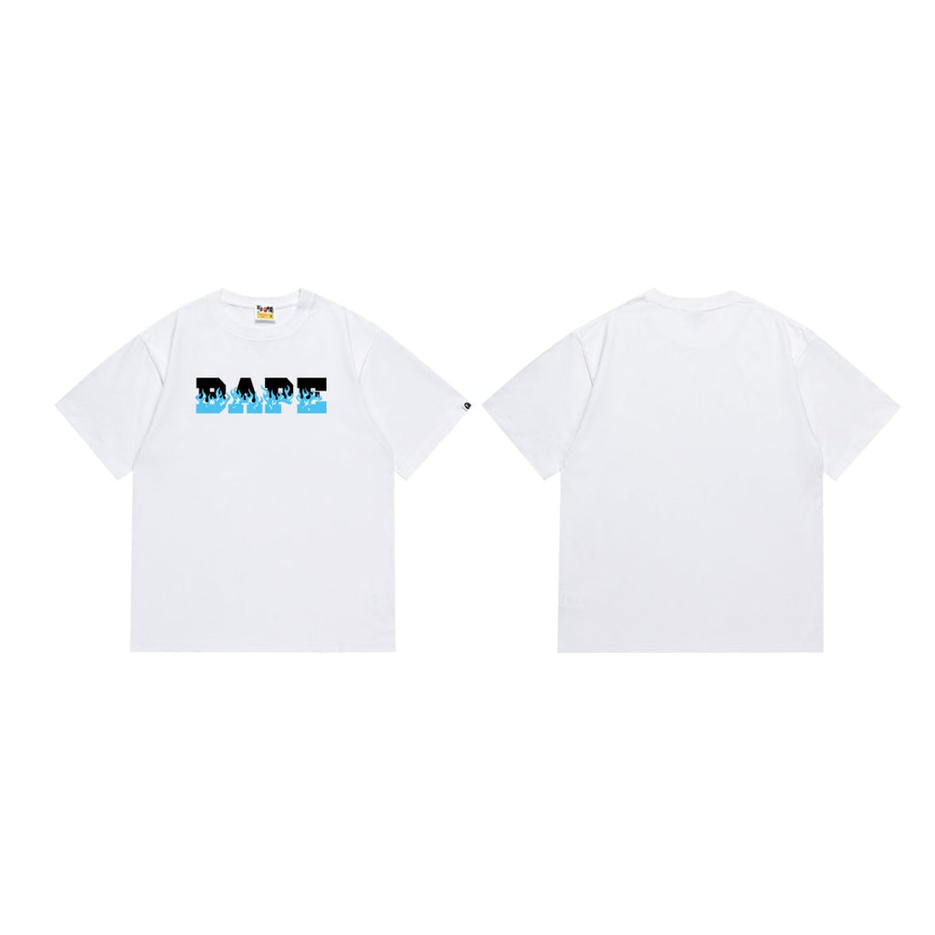 BAPE Blue Camo Graphic T-Shirt