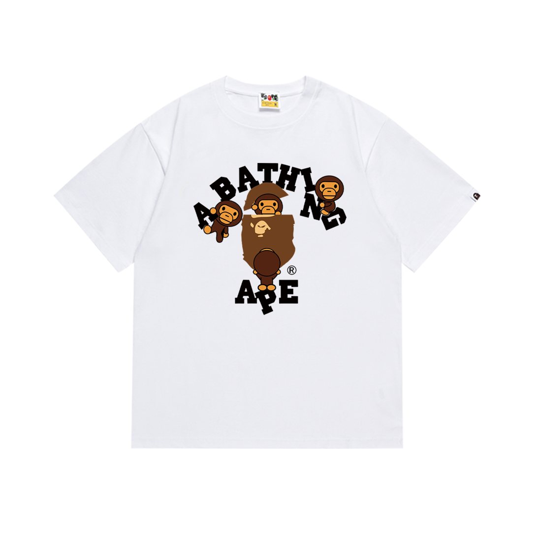 BAPE Ape Head Graphic T-Shirt