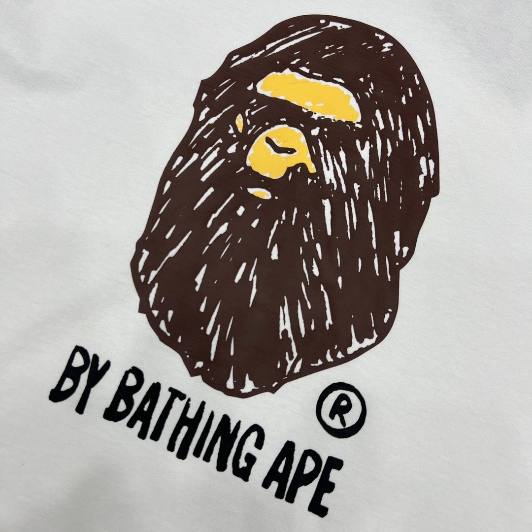 BAPE Ape Face Graphic Short-Sleeve T-Shirt