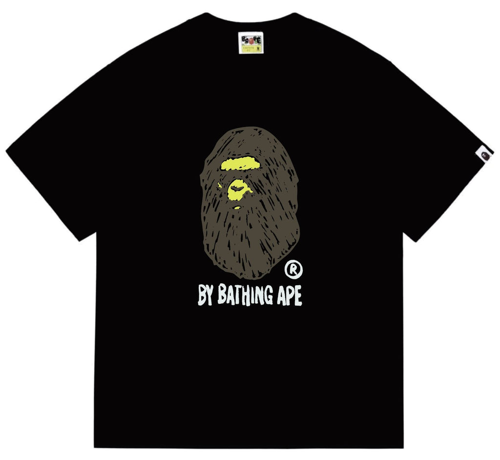 BAPE Ape Face Graphic Short-Sleeve T-Shirt