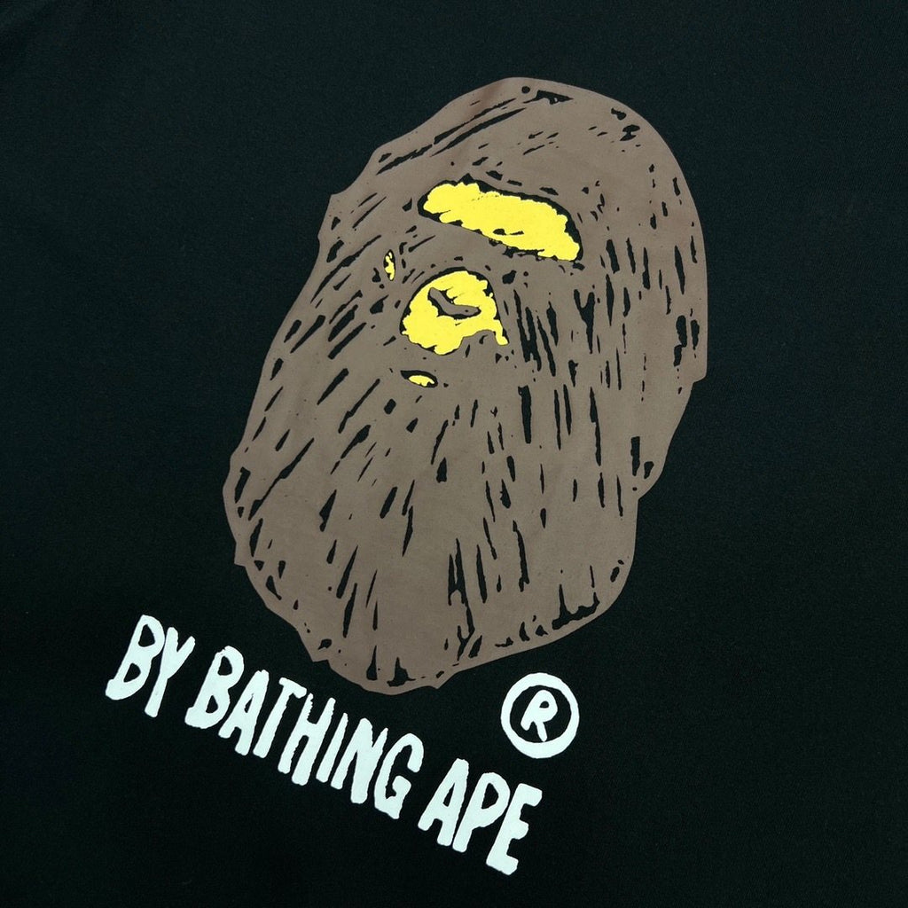 BAPE Ape Face Graphic Short-Sleeve T-Shirt