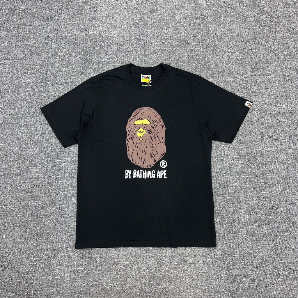 BAPE Ape Face Graphic Short-Sleeve T-Shirt