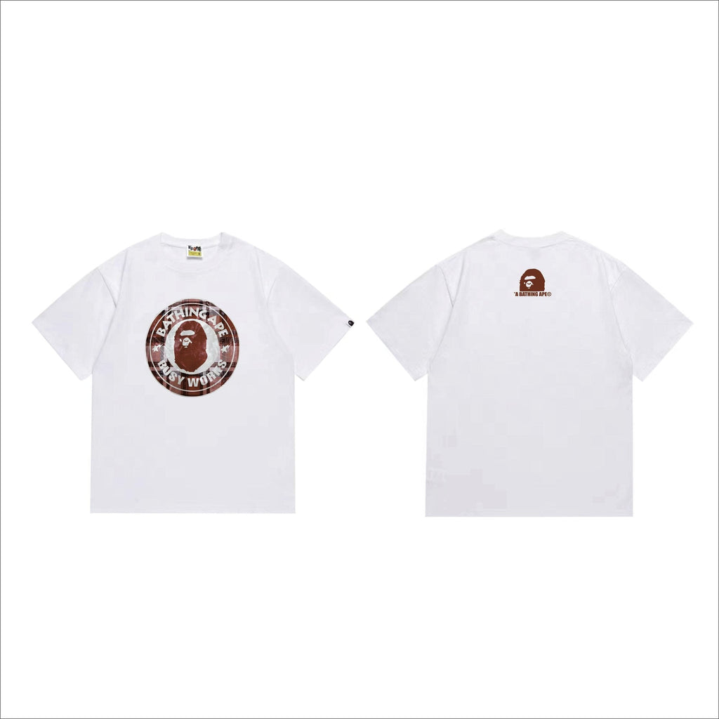 BAPE Circular Graphic Short-Sleeve T-Shirt