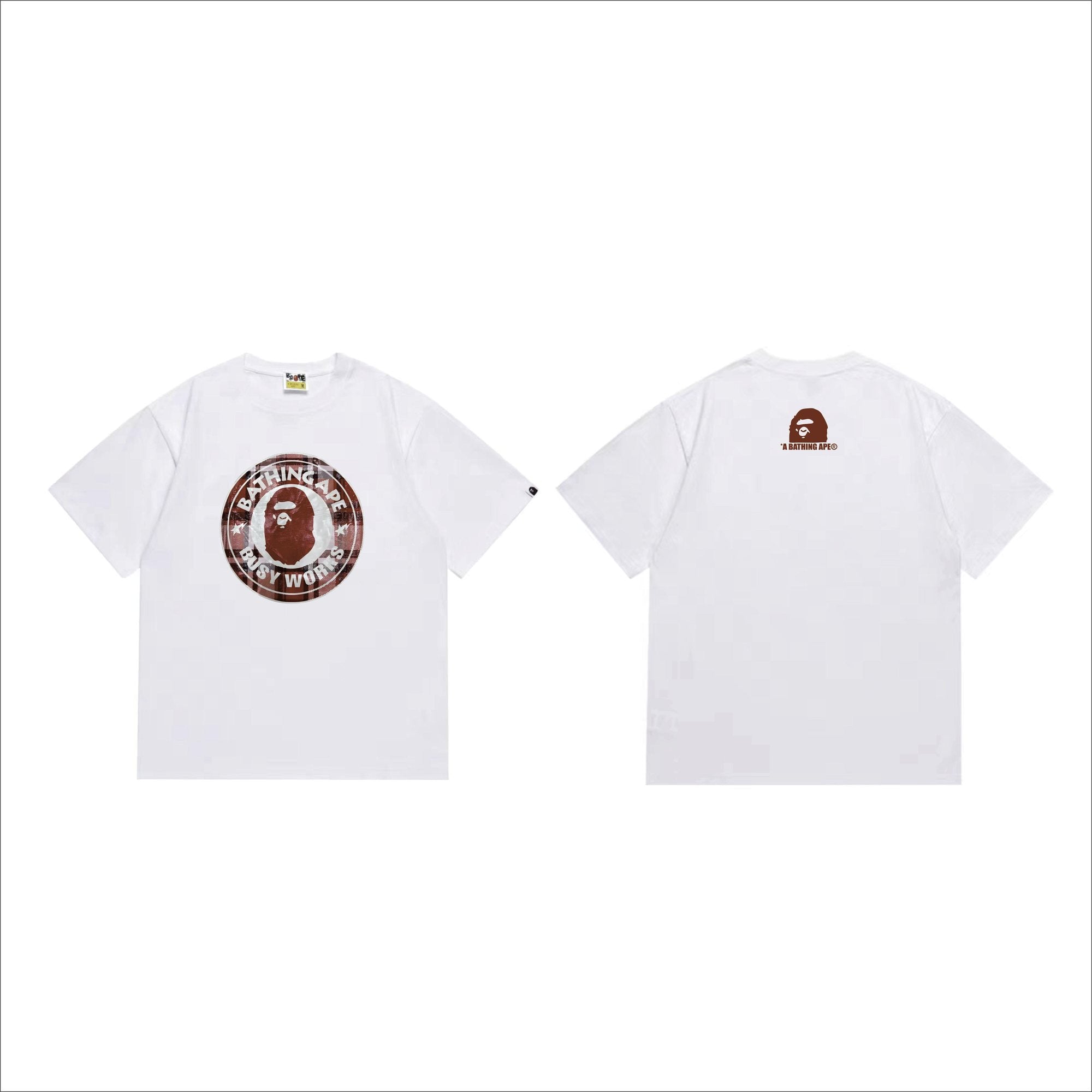 BAPE Circular Graphic Short-Sleeve T-Shirt
