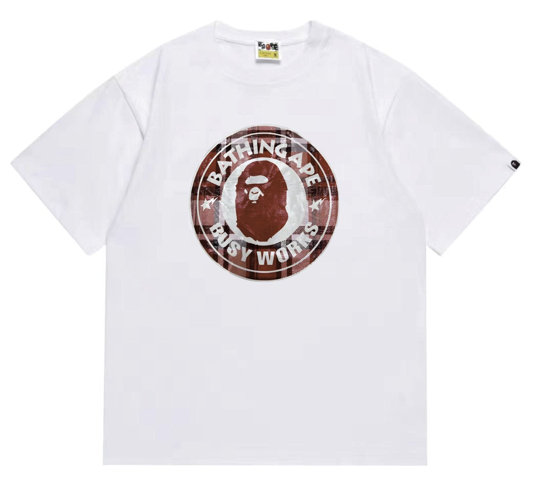 BAPE Circular Graphic Short-Sleeve T-Shirt