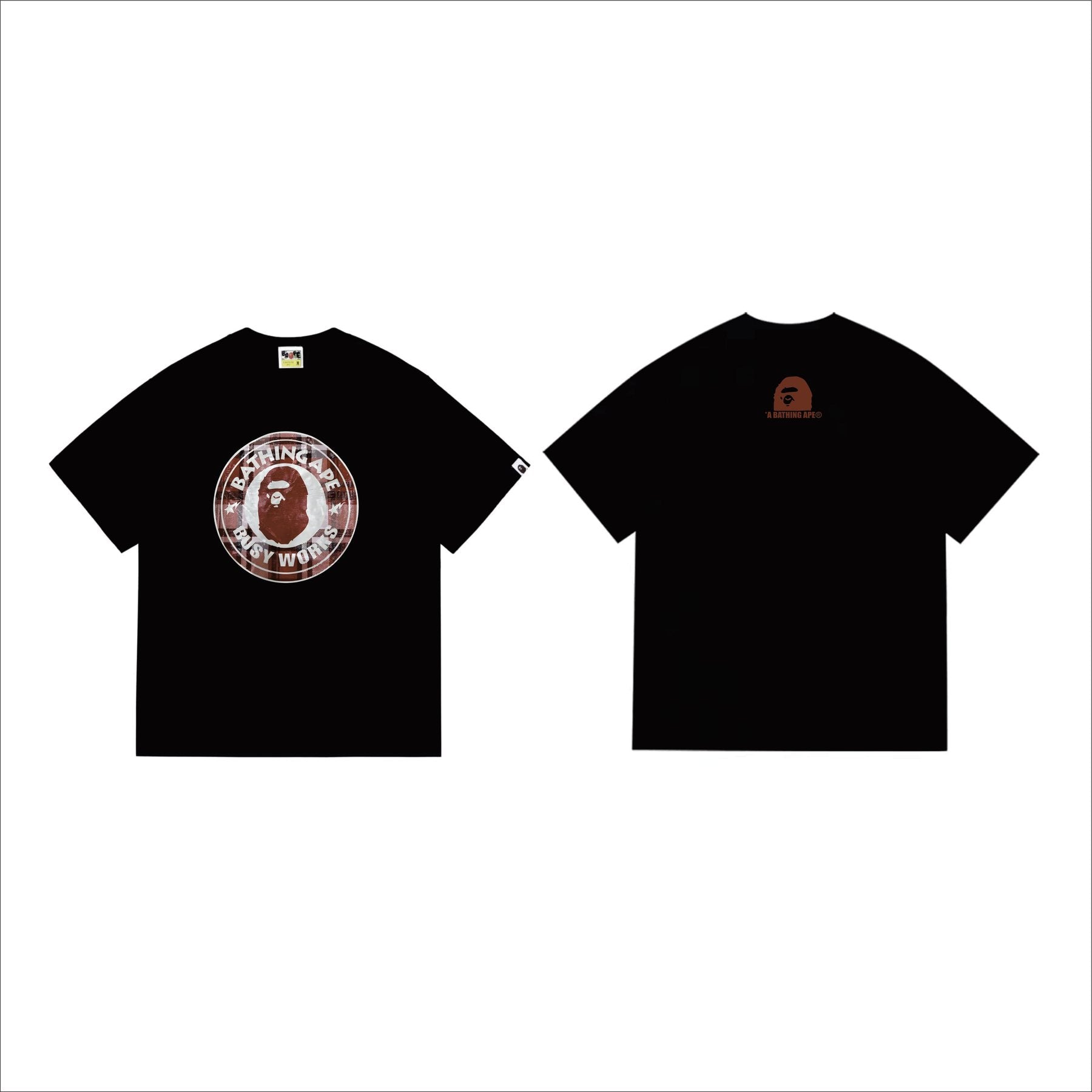 BAPE Circular Graphic Short-Sleeve T-Shirt