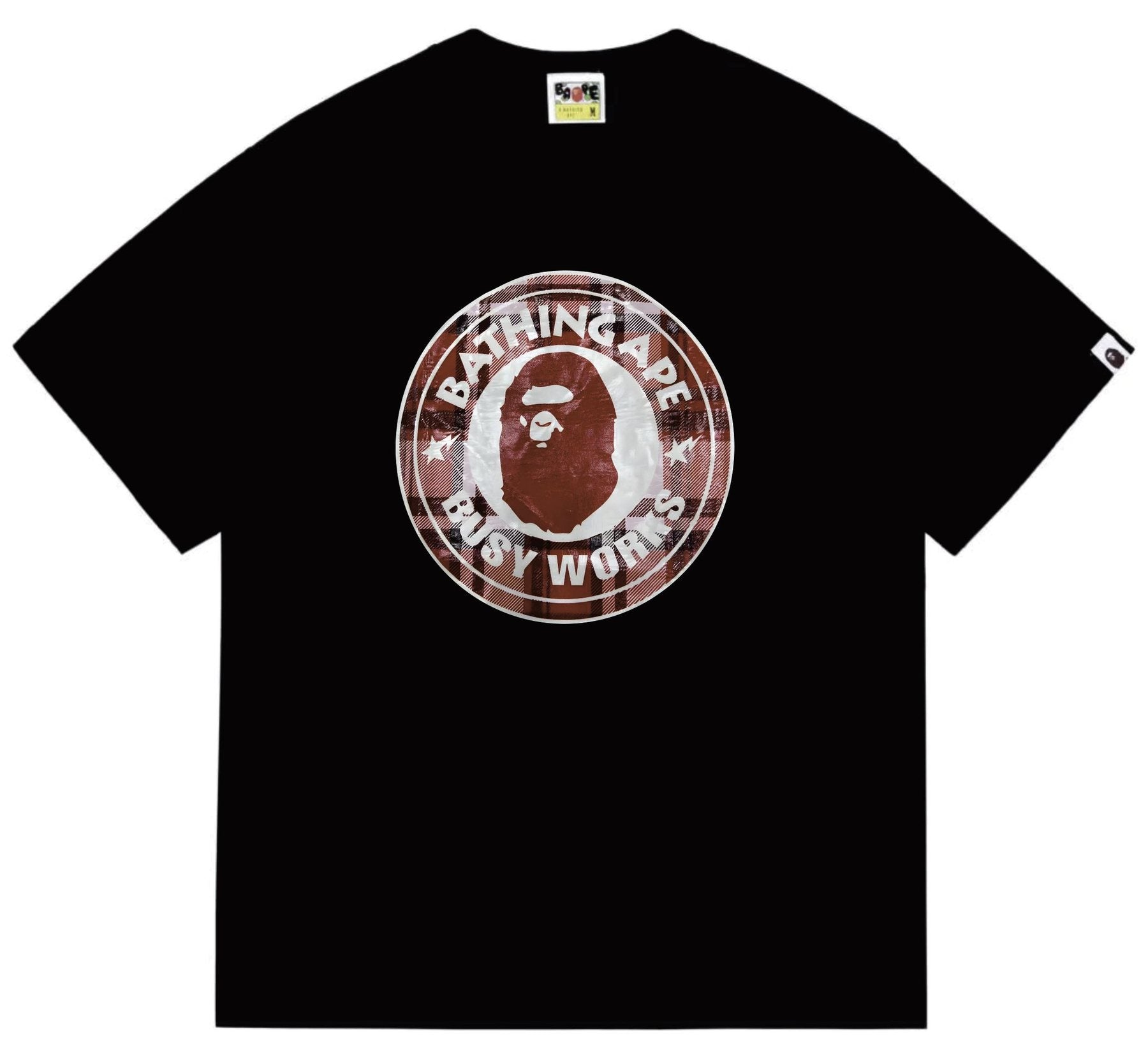 BAPE Circular Graphic Short-Sleeve T-Shirt