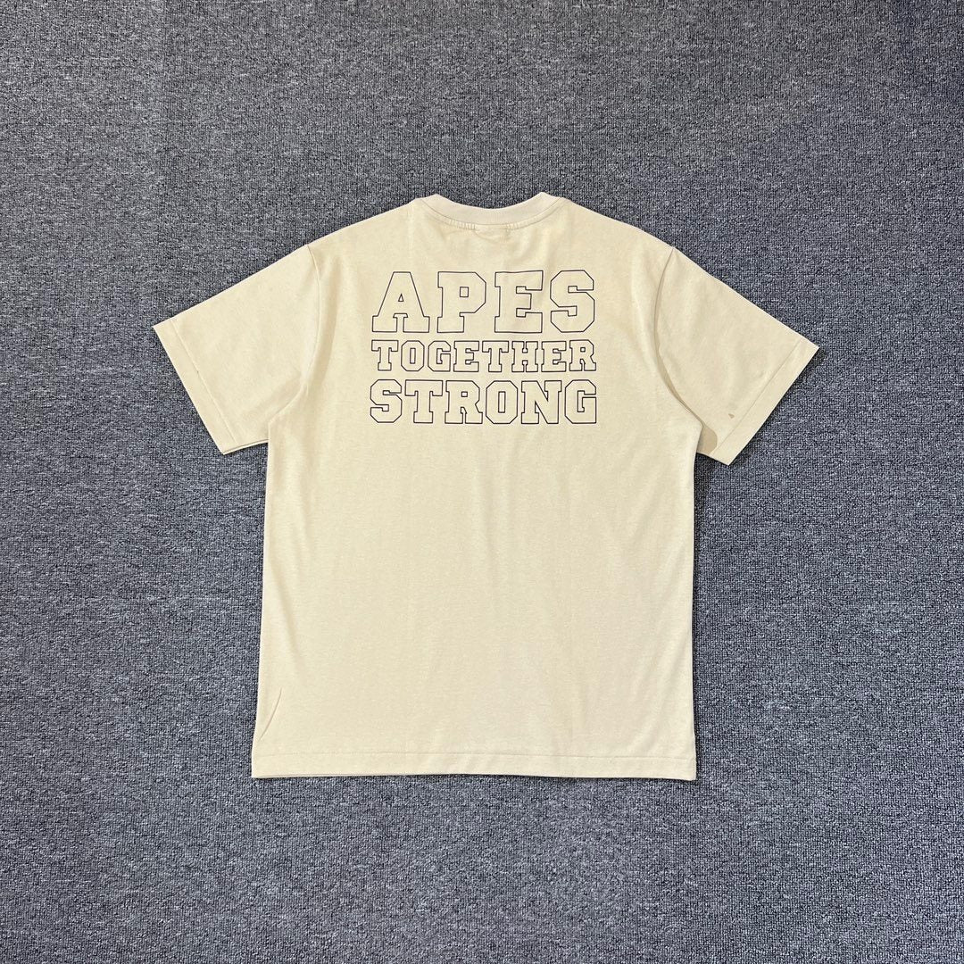BAPE Back Graphic Short-Sleeve T-Shirt