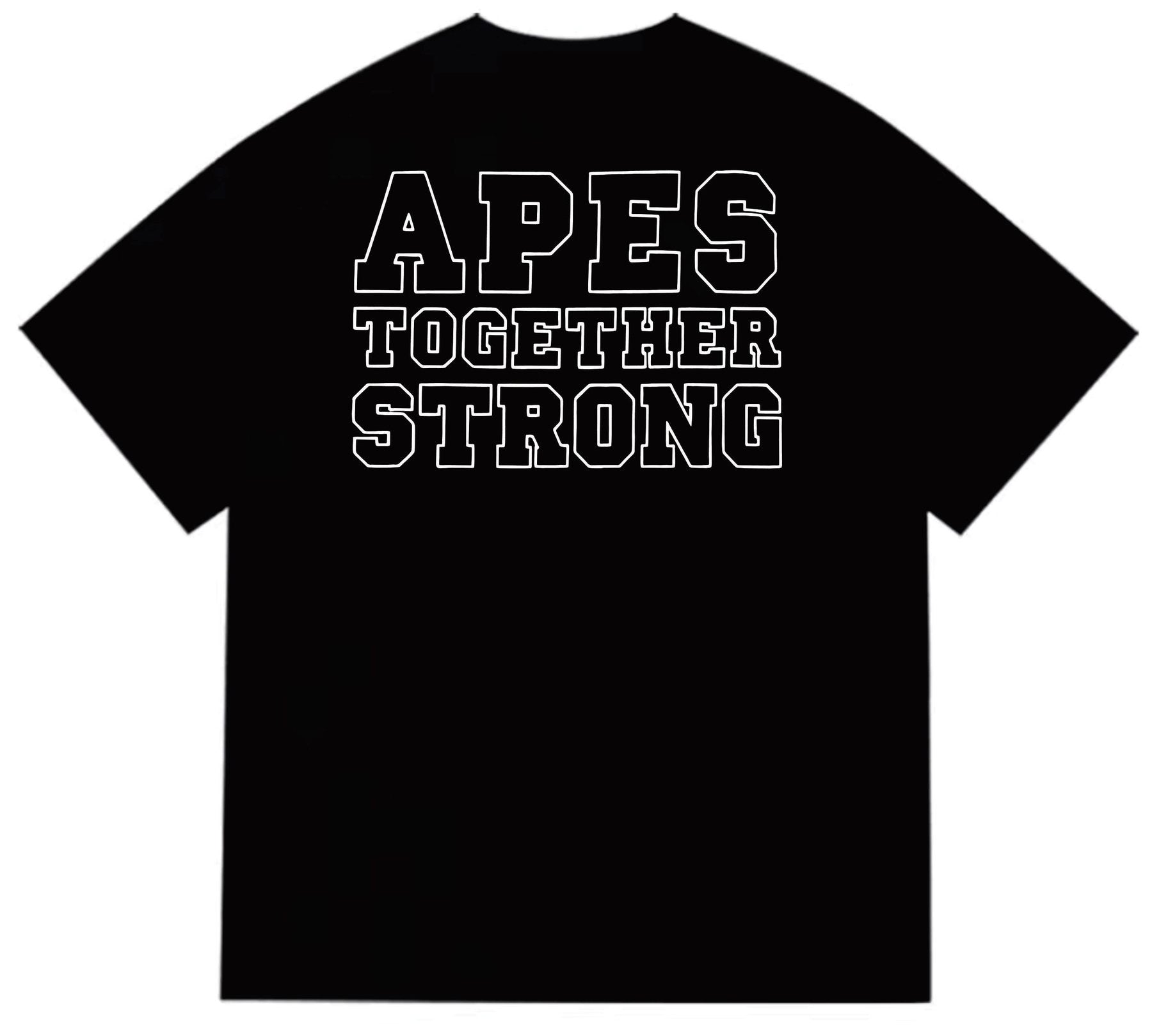 BAPE Back Graphic Short-Sleeve T-Shirt