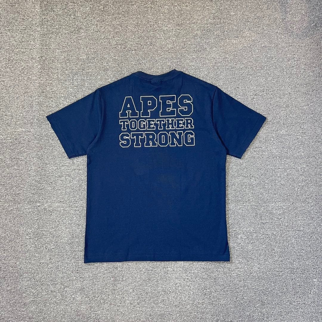 BAPE Back Graphic Short-Sleeve T-Shirt