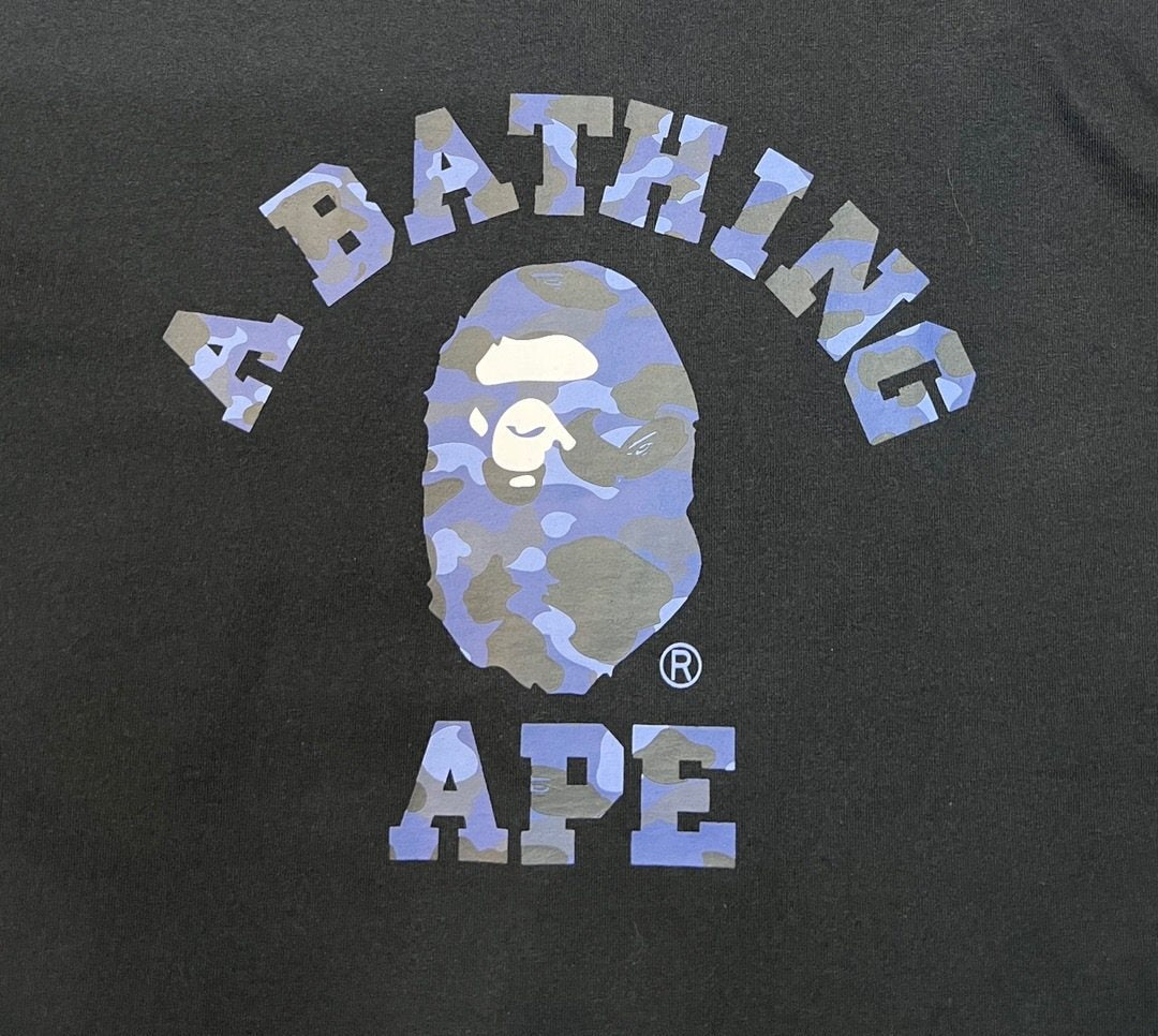BAPE Ape Head Graphic Short-Sleeve T-Shirt